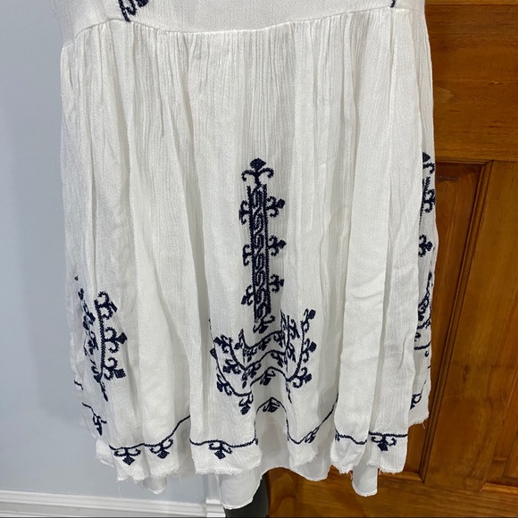 NEW PacSun White Mini Dress - Picture 2 of 8